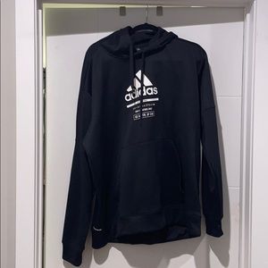 Adidas Black Hoodie